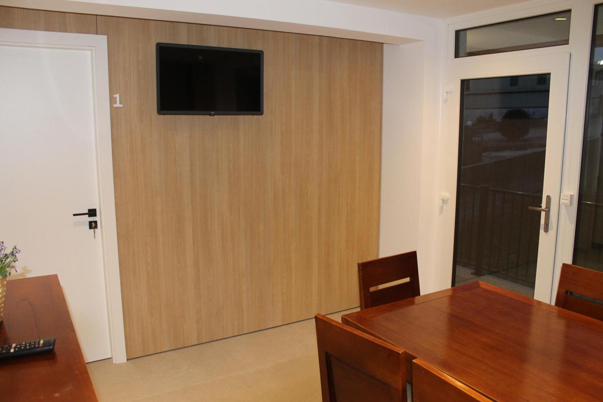 Apartamentos Camino Ingles II Ordes Екстер'єр фото